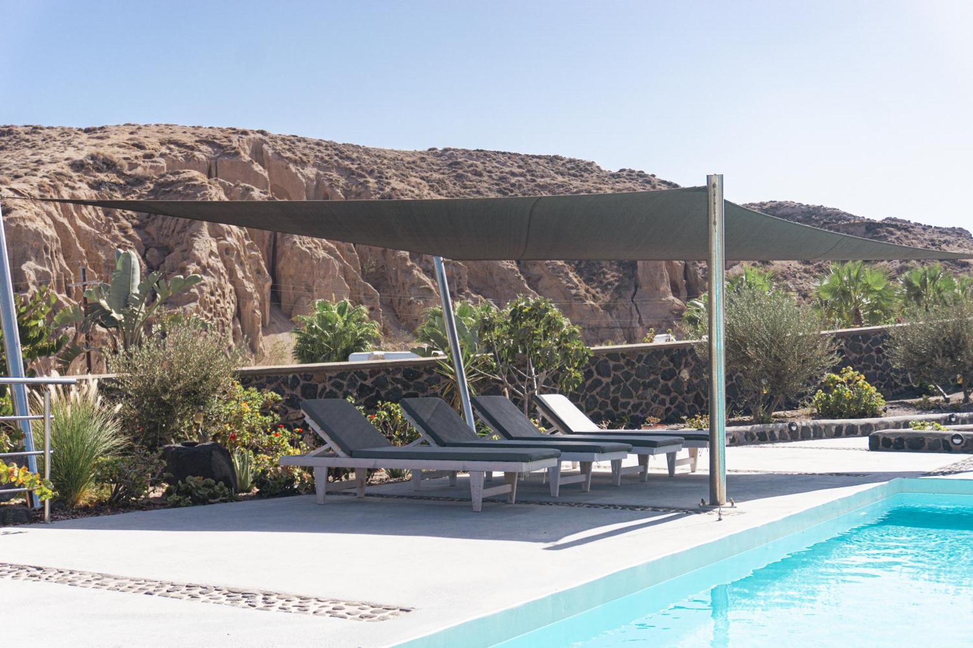 Villas Scirocco Fira  Luaran gambar