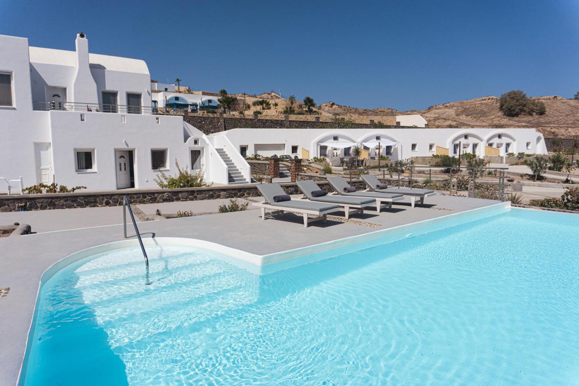 Villas Scirocco Fira  Luaran gambar