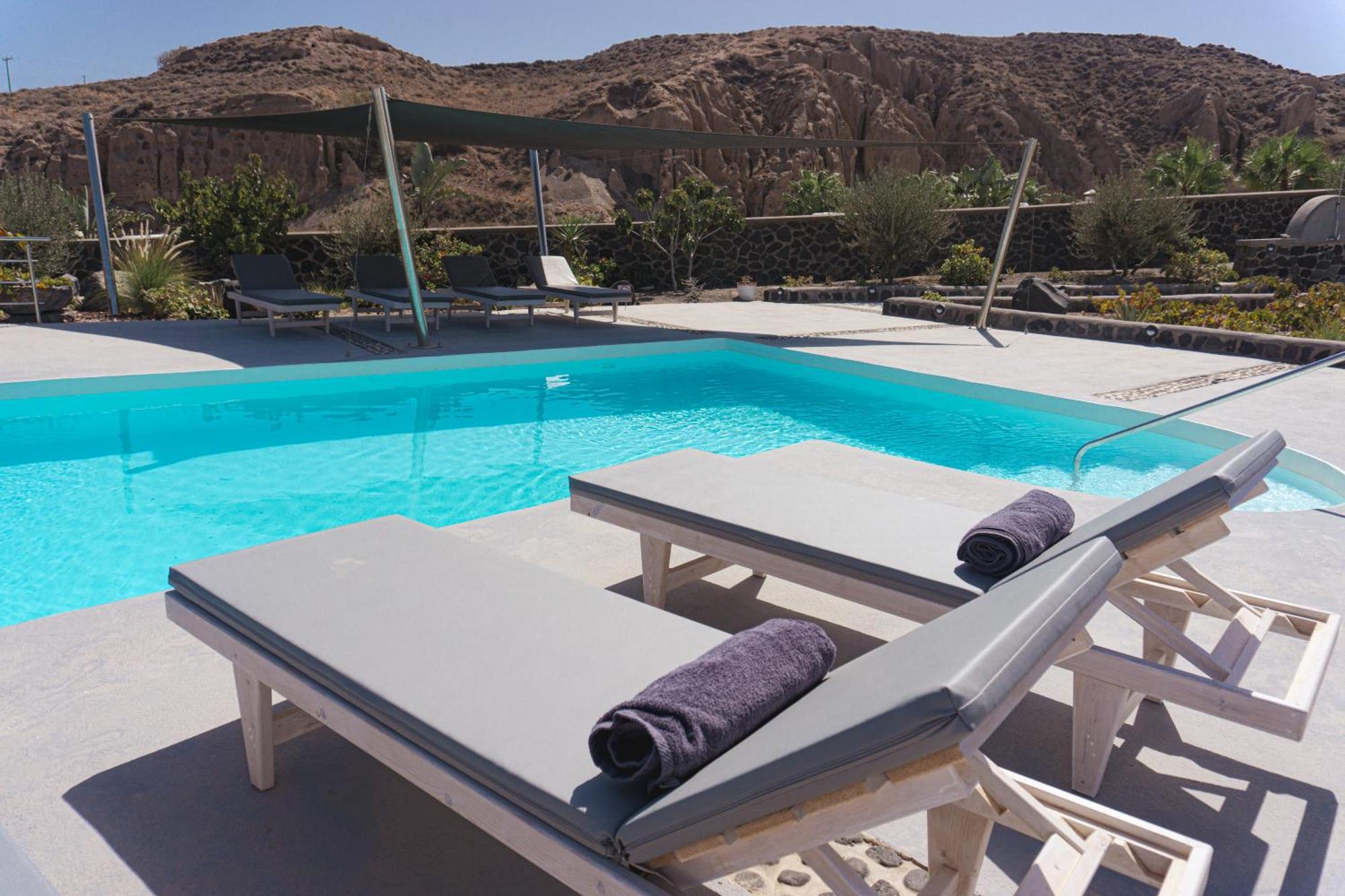 Villas Scirocco Fira  Luaran gambar