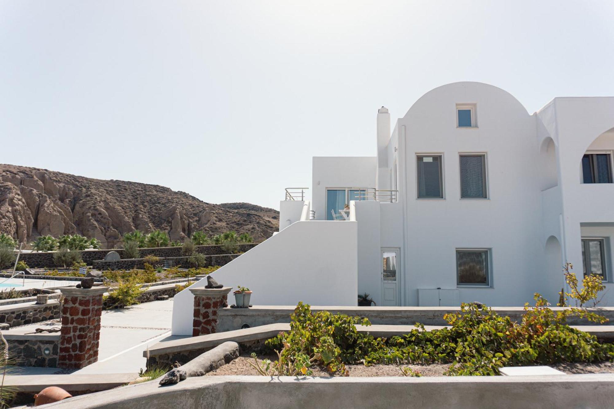 Villas Scirocco Fira  Luaran gambar
