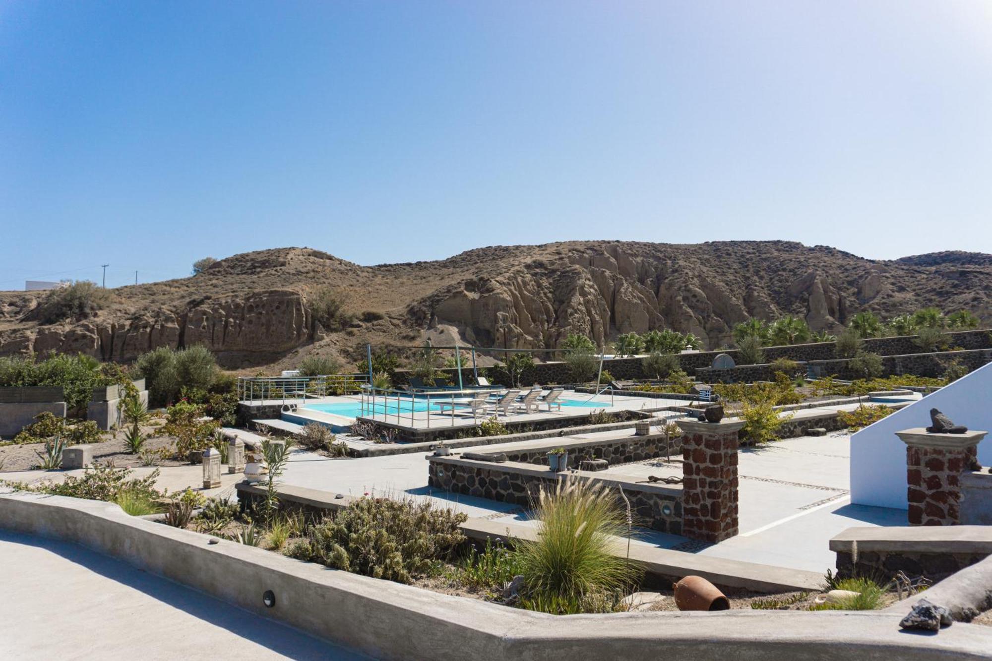 Villas Scirocco Fira  Luaran gambar
