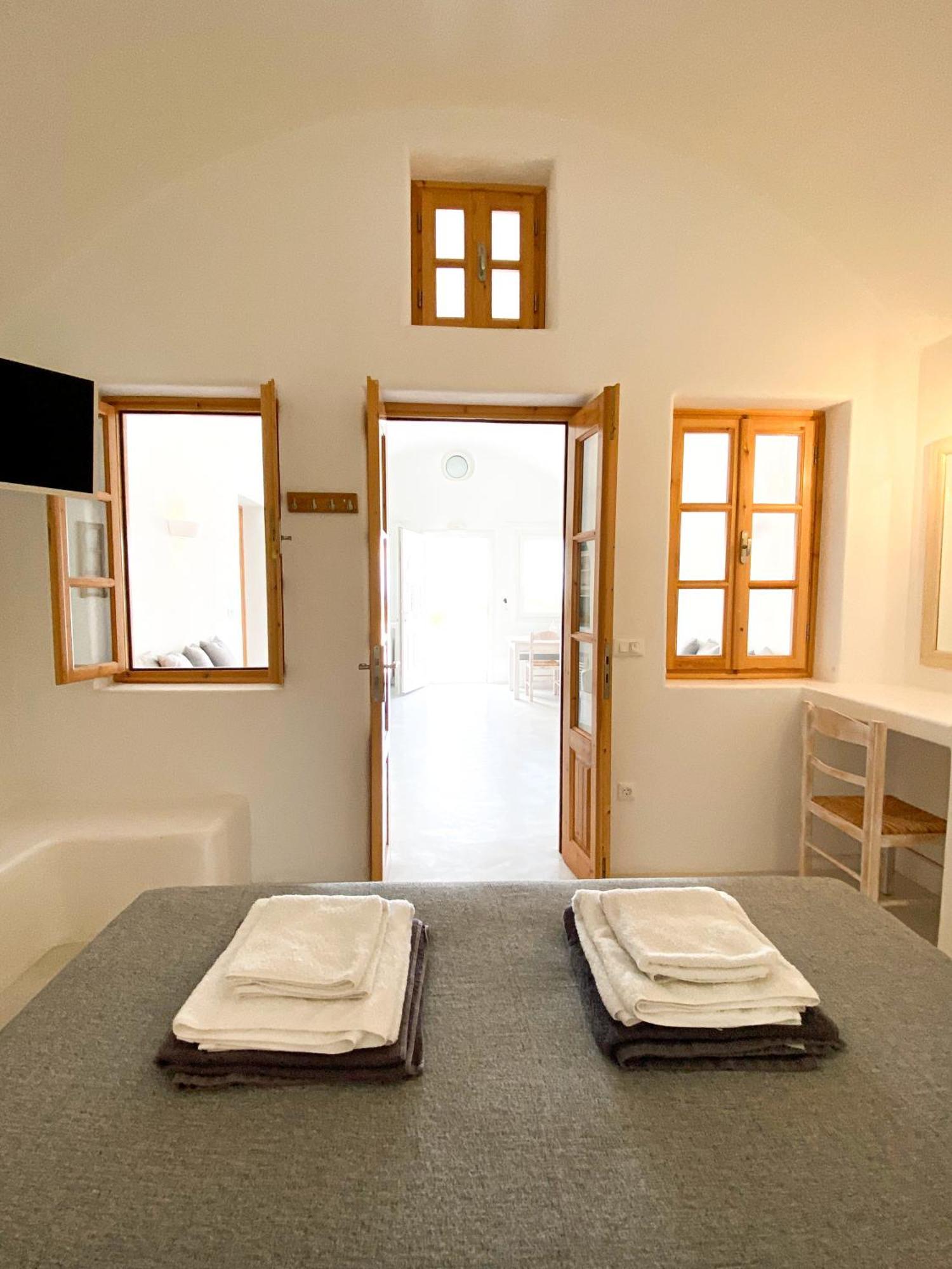 Villas Scirocco Fira  Luaran gambar