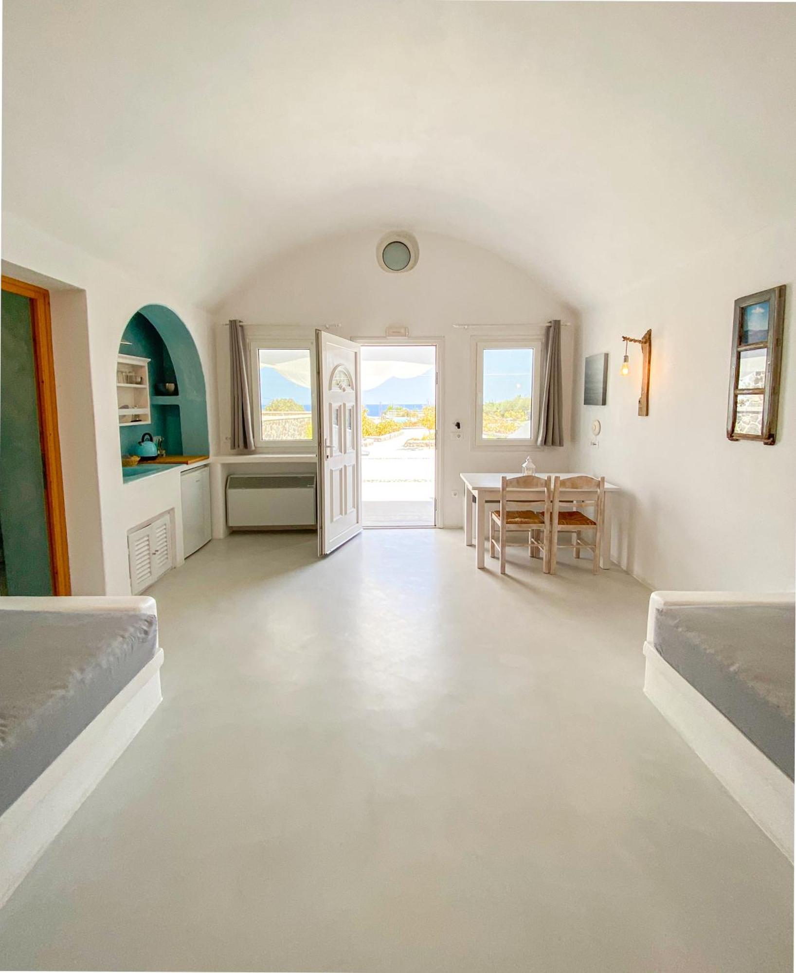 Villas Scirocco Fira  Luaran gambar
