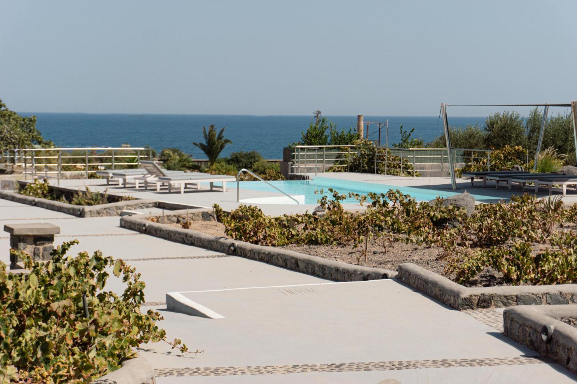 Villas Scirocco Fira  Luaran gambar