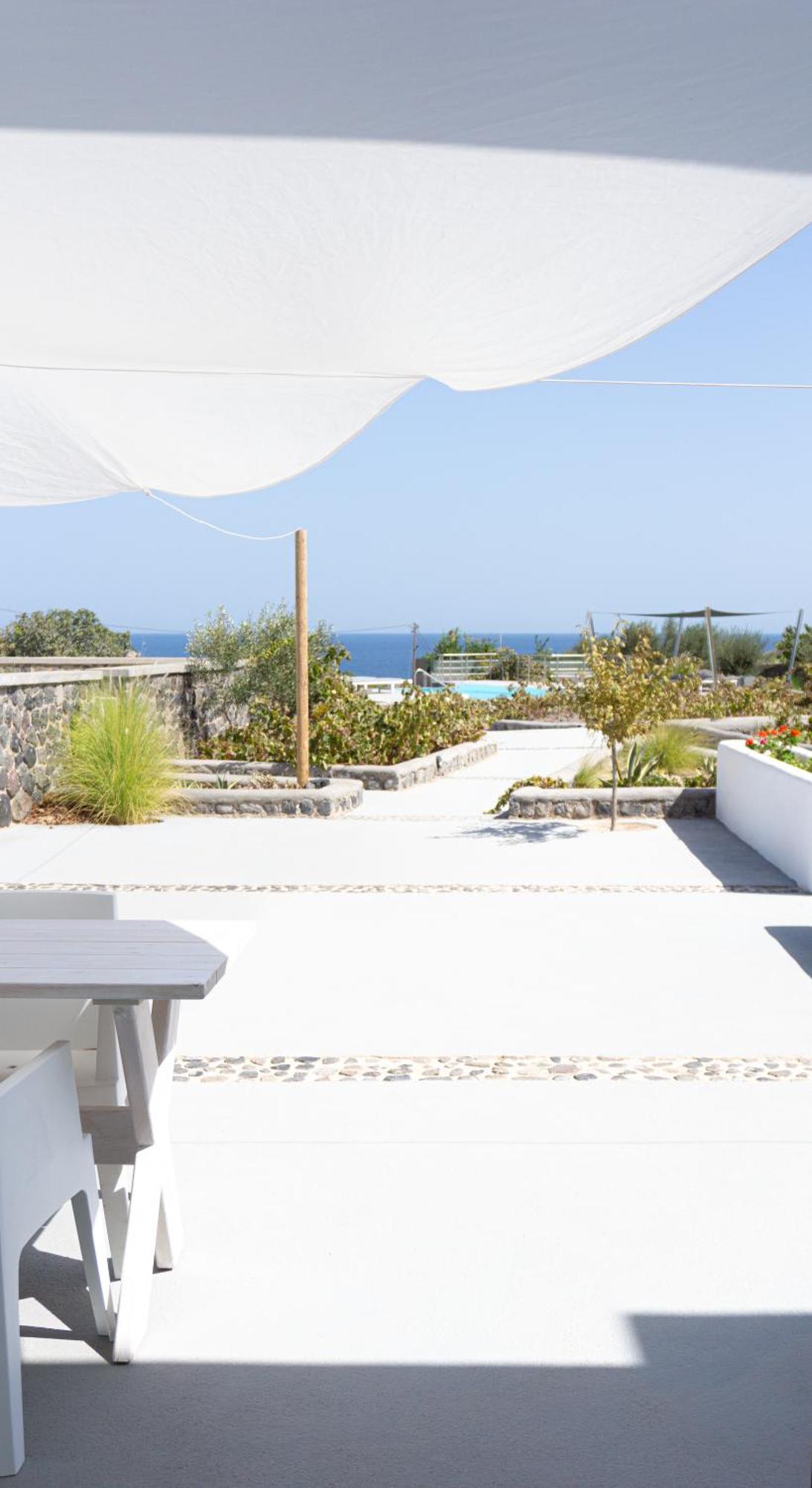 Villas Scirocco Fira  Luaran gambar