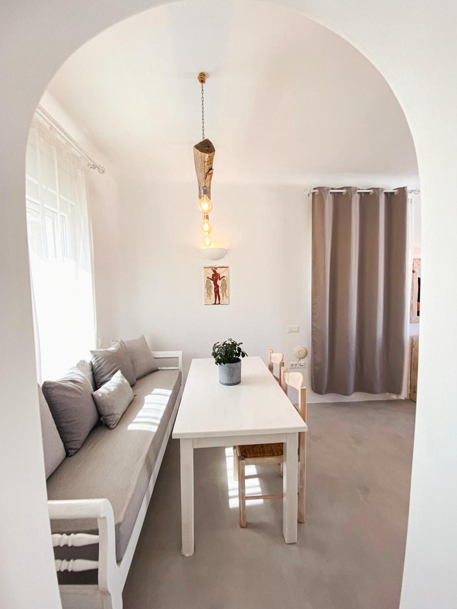 Villas Scirocco Fira  Luaran gambar