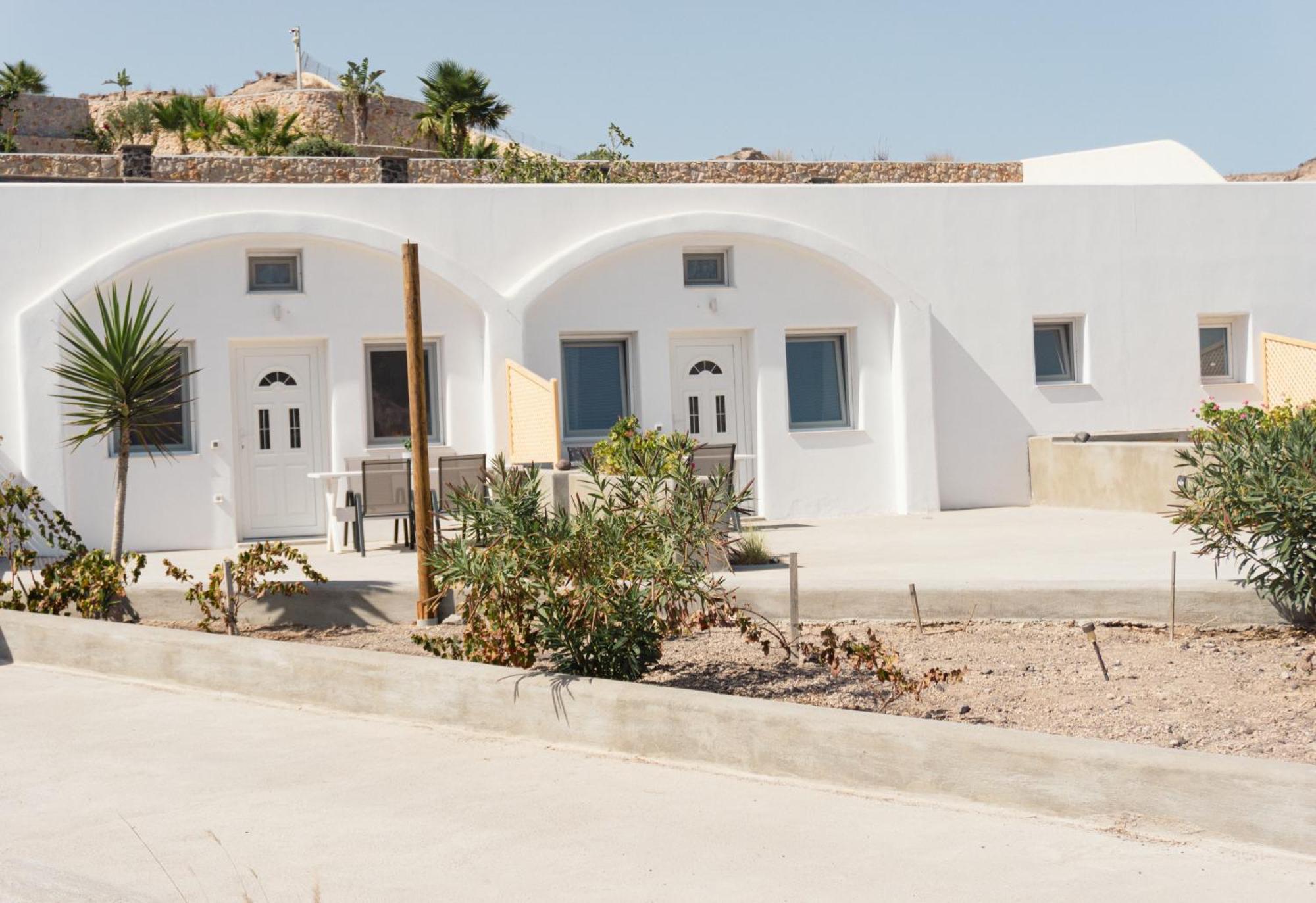 Villas Scirocco Fira  Luaran gambar