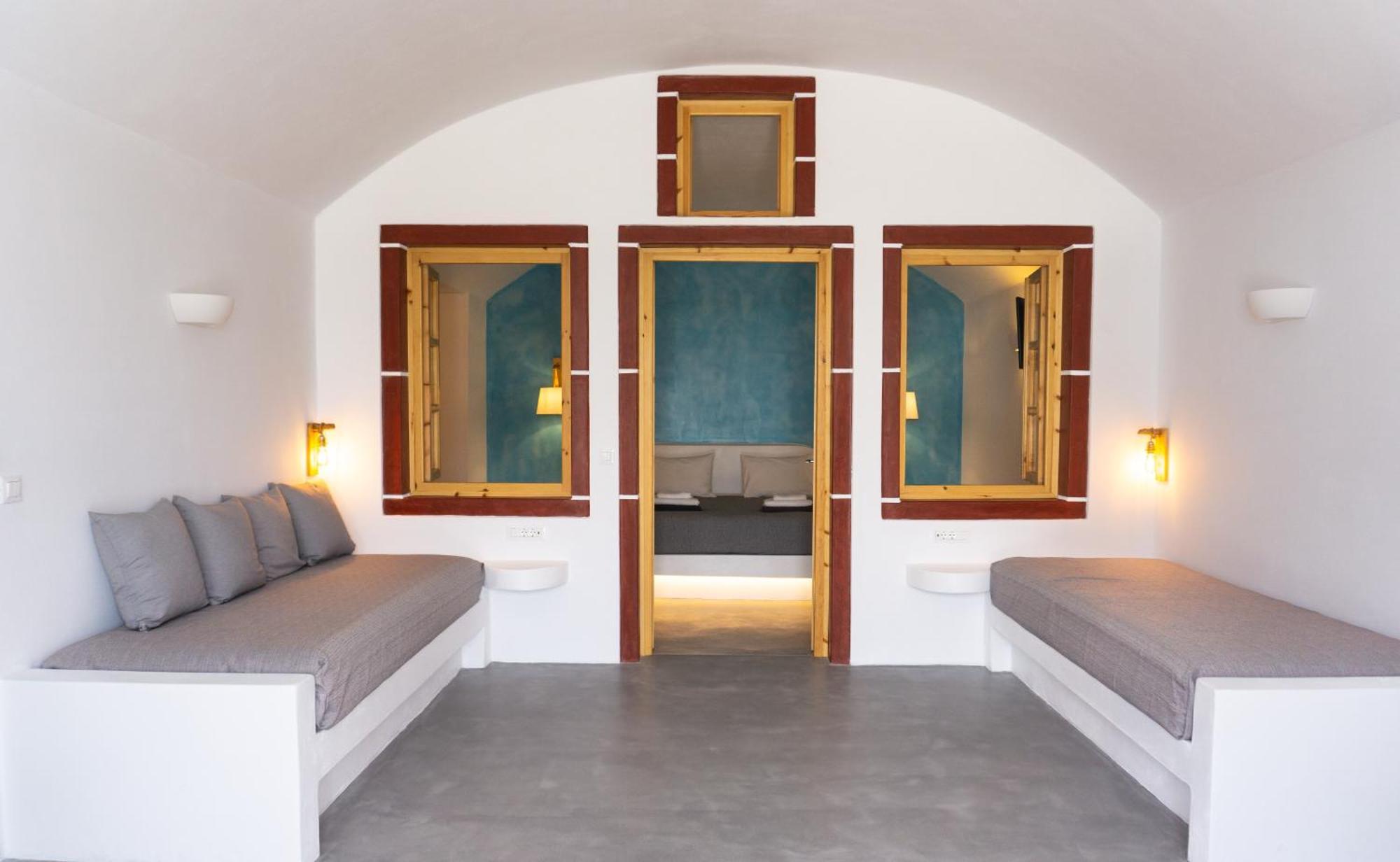 Villas Scirocco Fira  Luaran gambar