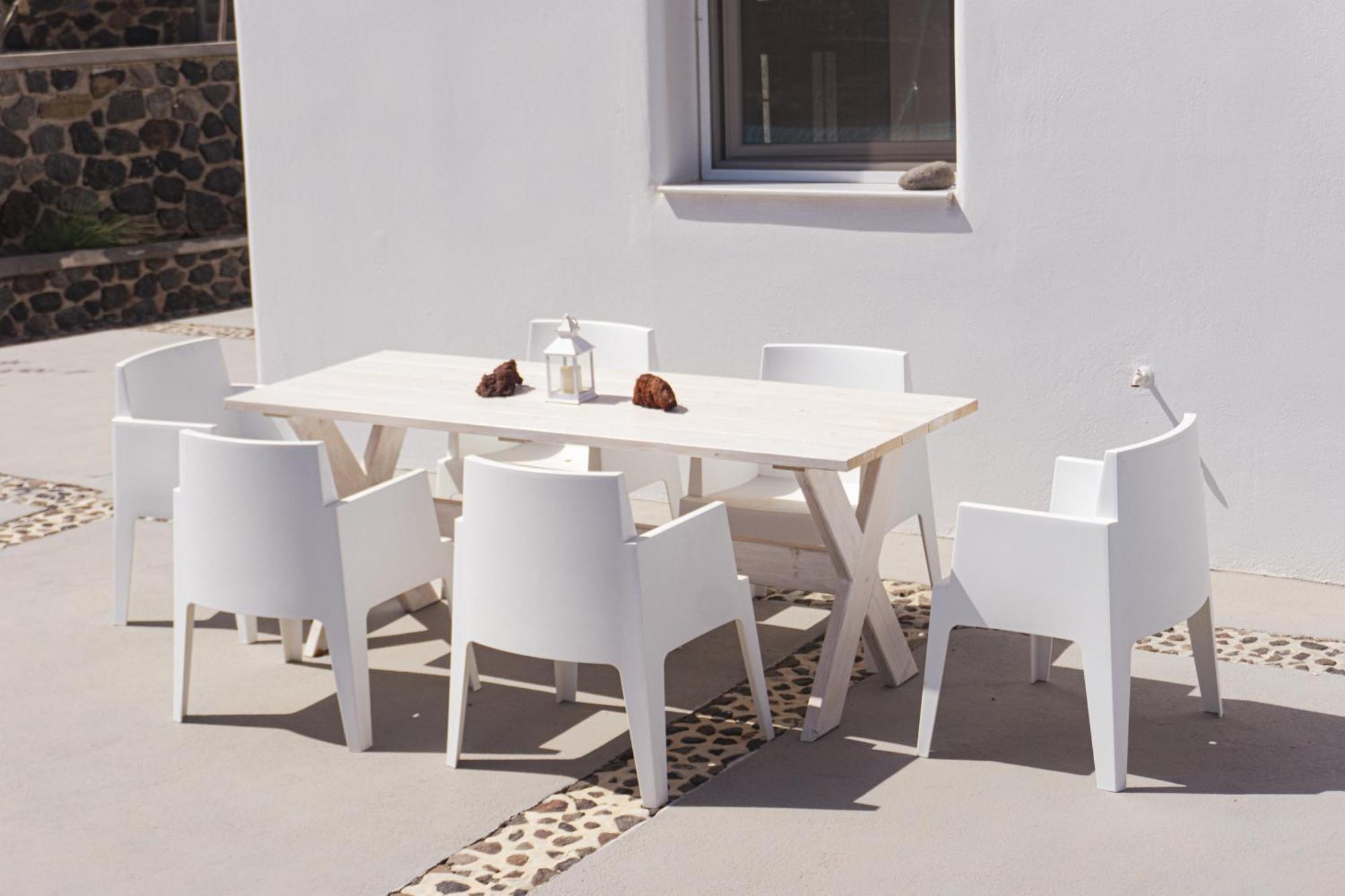 Villas Scirocco Fira  Luaran gambar