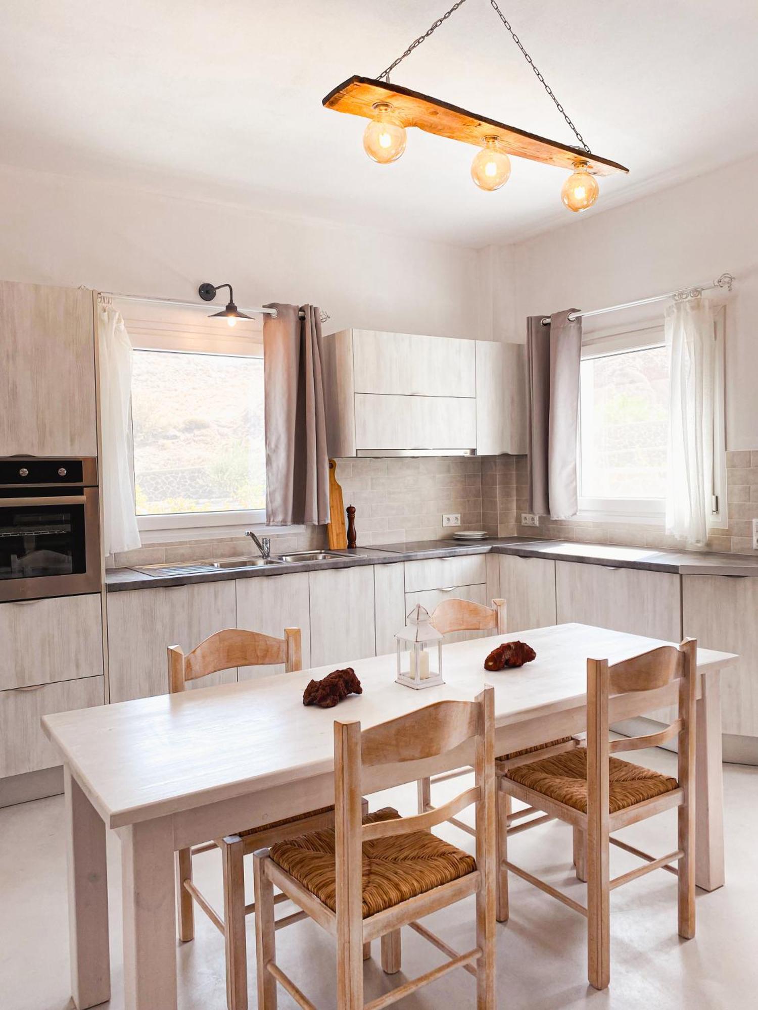 Villas Scirocco Fira  Luaran gambar